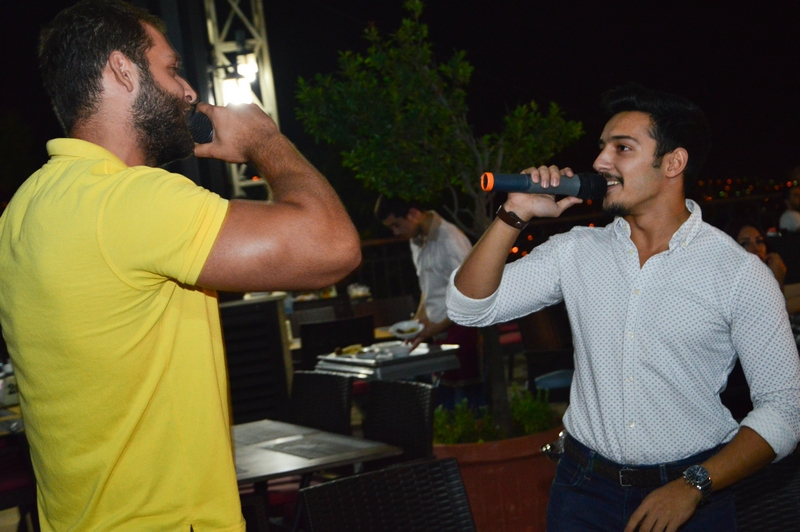 Karaoke Night at Karawan